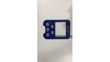 RGB membrane switch