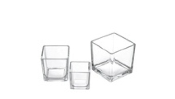 Hot sale Custom 75ml 135ml 180ml 11oz Square Transparent Glass Candle Holder Glass Candle Jar with Bamboo Lid1