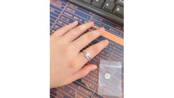 Hot Special Design zircon women rings silver 925 sterling wending jewelry1