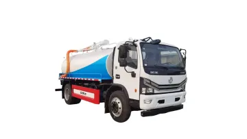 Countryside Sewage Suction Truck for Rural Sewer Maintenance1