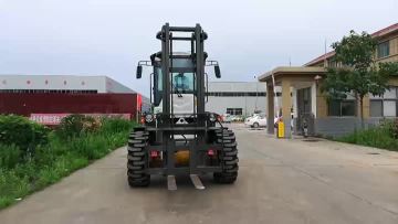 Cross-country fork operation video