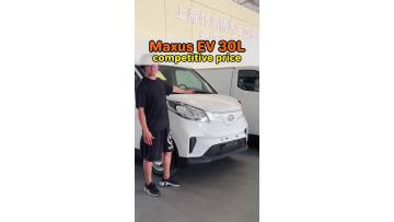Maxus EV30: Urban Distribution Electric Logistics Expert