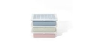 LD-ZF0004 Non-stick Food Grade Silicone Butter Tray Rectangle butter Mold  Bar Storage1
