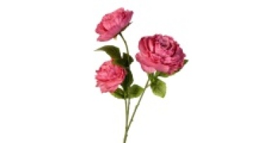 JH Factory Hibiscus Peony Perfection: Artificial Floral Elegance1