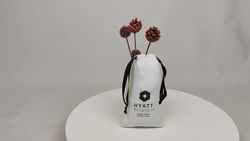  Cotton-canvas Drawstring Bags