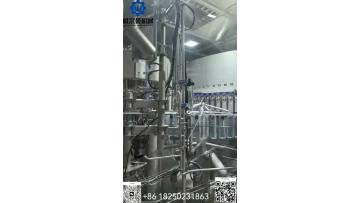 Liquid Nitrogen Filling Machine for Bottled Water Production