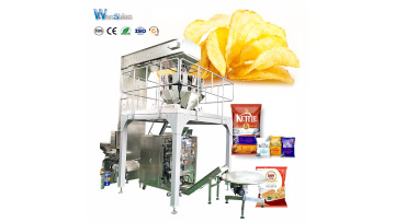 250 chips packing machine