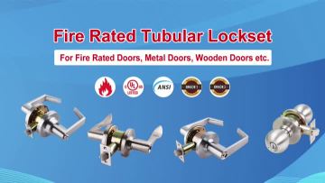UL ANSI Door Lever Lockset - DDLK011