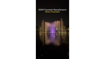 Vietnamese music fountain performance