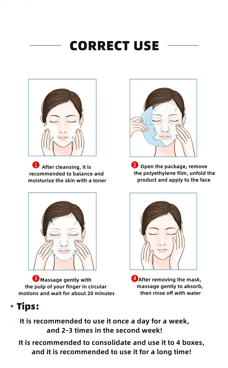 Hyaron DongKook Facial micro-shaping cold compress mask