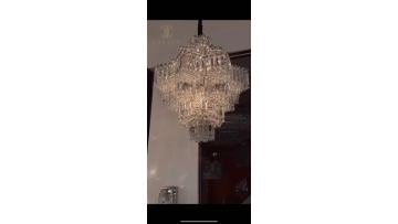 chandelier hotel