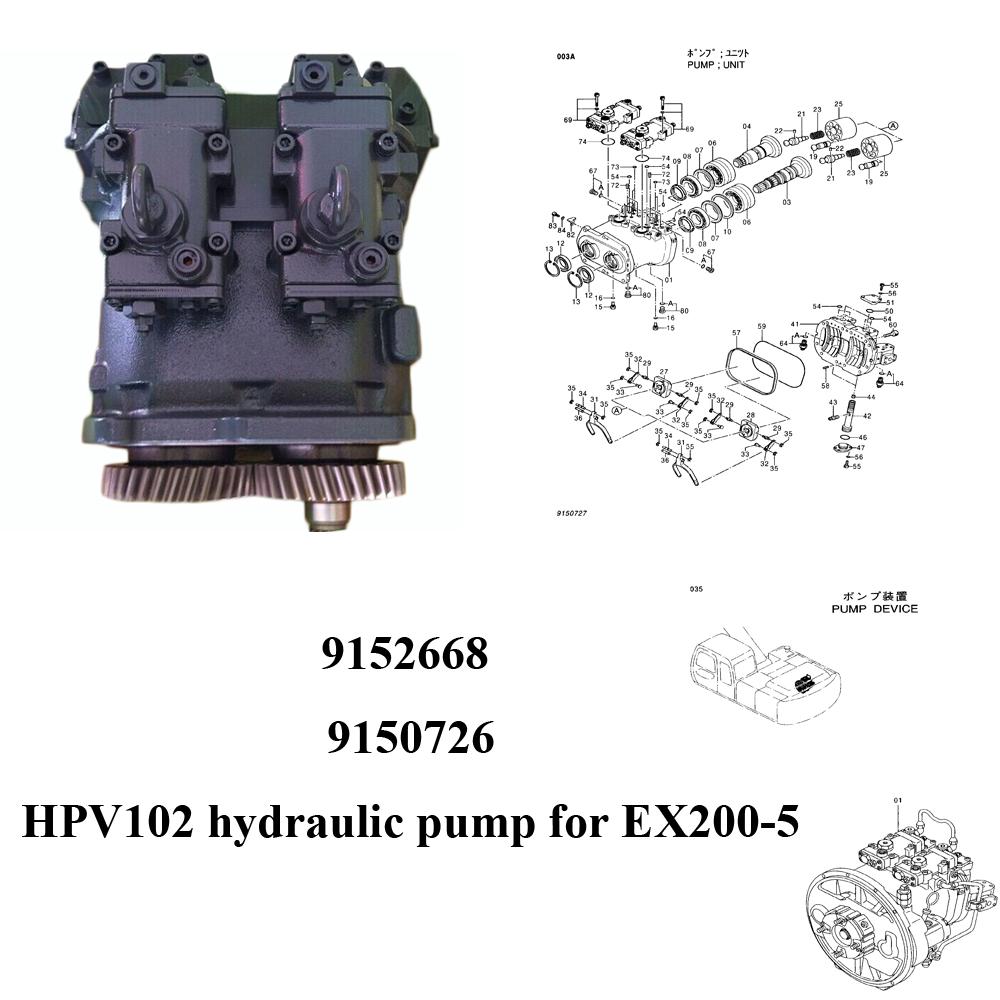 hydraulic pump price 