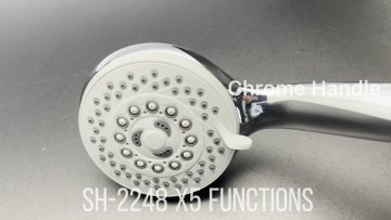 Leelongs Affordable Mist Massage Spray 5 Functions Hand Showerhead for shower bathing1