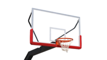 Basketball Backboard Outdoor Indoor Height Adjustable Backboard FIBA Tempered Glass Backboard1