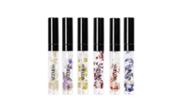 High Quality Plants Flower Petals Lip Base Vendor Custom Pigment Plump Lip Gloss1