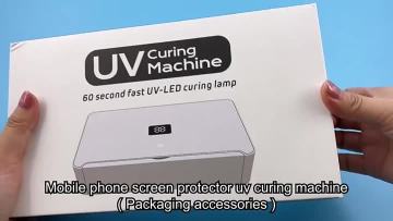 UV Curing  Screen Protector