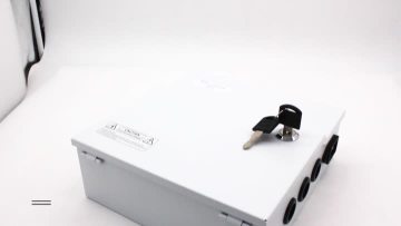 12V 5A 4 CH Output Boxed Power Supply UPS.mp4