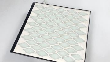 Celadon Glossy Round