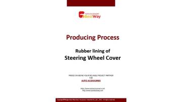 Production - Steering Wheel Cover Lining process.mp4