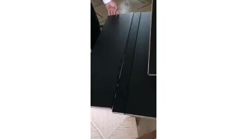 Deep color oak flooring
