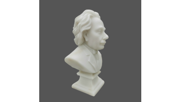 Einstein Marble Bust Sculpture – Elegant Art Piece for Study or Office Decor