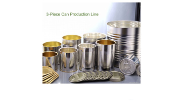 Tin can making machine