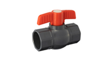 Pvc Pipe Fittings DIN ASNI Water Supply Chemical Industrial Plastic UPVC Simple Ball Valve1