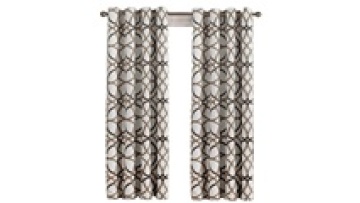 Print blackout curtain modern curtains for the living room and bedroom1