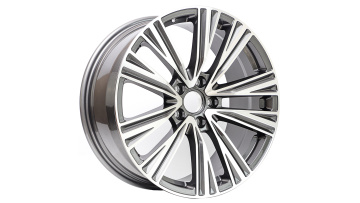 20 INCH AUDI A6 Replica Wheels GREY MACHINED