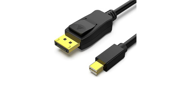 Mini DisplayPort to DisplayPort 6 Feet Cable