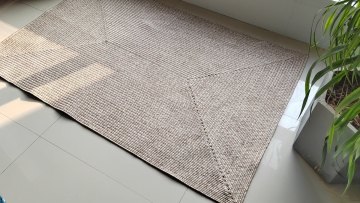 polypropylene indoor outdoor rug carpet woven1