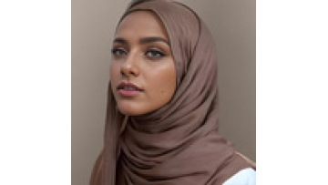 Wholesale High Quality Plain Women Islamic Shawls Headband Muslim Hijabs Headscarf Heavy Chiffon Hijab Scarf1