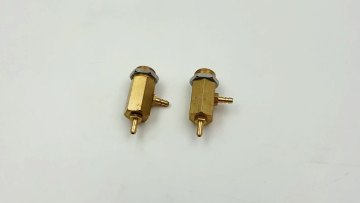 Hot Selling Dental Clinic Accessories Brass Connector Pressure Reducing Valve1