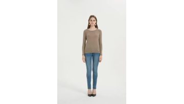 Seamless Natural Yarn Cashmere