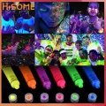 Glow in Dark Face Body Paint Halloween Makeup Party Costume Cheering Squad Body Art Glow Makeup Halloween Party Supplies