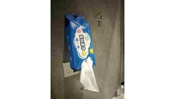 60sheets facial towel