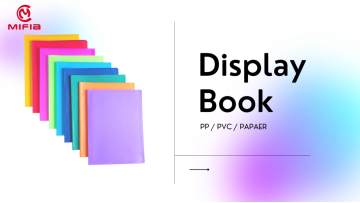 Plastic Display Book Production Video
