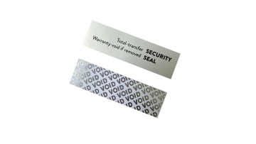 Aluminum Metalized Adhesive Label Sticker