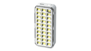 Dp large capacity power portable led emergency rechargeable light emergency lamp1