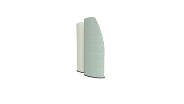 Functional Sound - dampening Dividers with Storage: Great for Public Areas to Provide Privacy and Organization