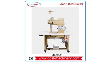 KD-296-F1 Automatic Tape Cutting And Gluing Press Machine (1)