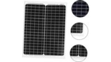 Hot Selling OEM Small 5w 10w 15w 20w 25w 30w 50w 12v Mono Solar Panel1