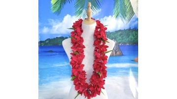 KN-hl007 plumeria lei
