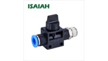 Ningbo ISAIAH Brand Hand-Controlled Valve: Cannulated to Threaded End Flow1