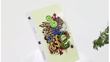 3d relief back skin