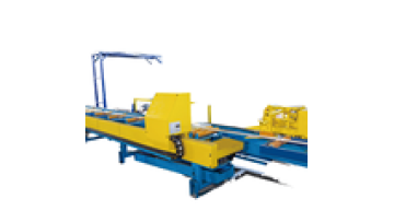 Fully-Automatic Circular Band-saw Tractor 500T-880T Aluminum Traction Machine PLC Engine Motor Core1