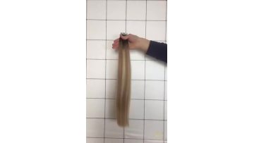 tape in hair video show