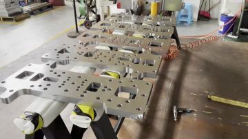 die casting mold base