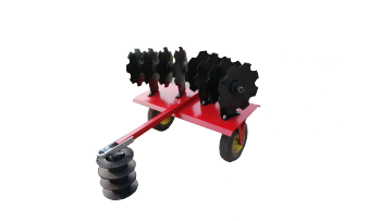 ATV harrow