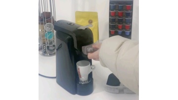 Coffee Maker Capsule Coffee Machine compatible with Multi-specification Capsules1